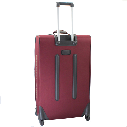 ROCKLAND POLO EQUIPMENT 3 PC LUGGAGE SET BURGUNDY $480  