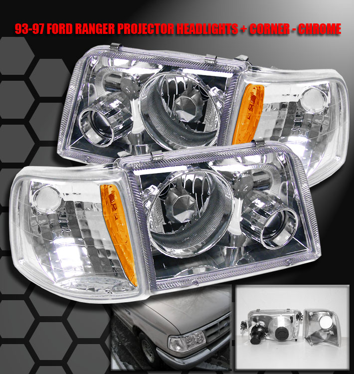 Head light 1994 ford ranger #7