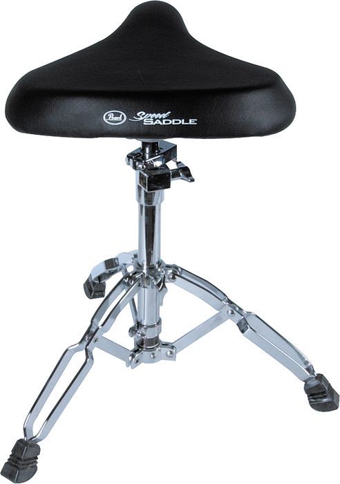NEW PEARL D 80 Drum Throne Double Braced Saddle Seat  