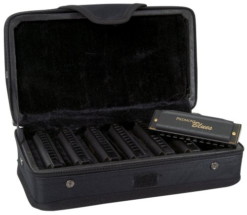 New Hohner Piedmont Blues Harmonica Set PBH7 Harps