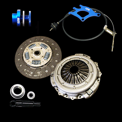 Clutch kit for ford mustang