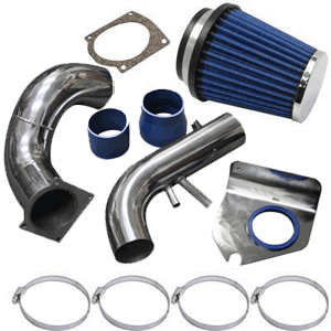 MUSTANG 2000 01 02 03 04 ALUMINUM COLD AIR INTAKE KIT  