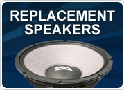   AUDIO 12 Molded SPEAKERS PA/DJ Band System 812451016208  