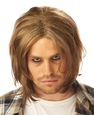 Grunge Kurt Cobain Wig