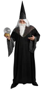 Wizard Mens Big and Tall Halloween Costume | eBay