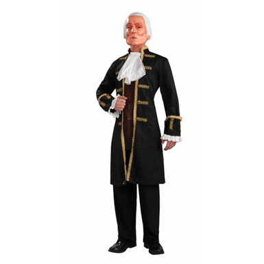 George Washington Mens Halloween Costume  