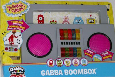 Yo Gabba Gabba Boombox Preschool Music Songs on PopScreen