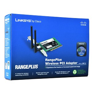 Linksys RangePlus WMP110 802.11g Wireless G PCI Adapter  