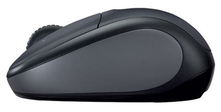 Logitech V220 Wireless Cordless Notebook Optical Scroll Mouse  