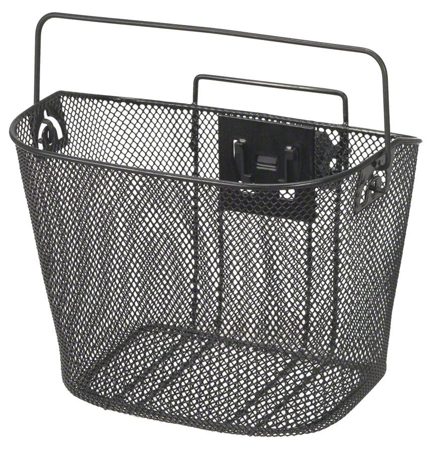 Dimension Mesh Basket with Quick Release Mount Black