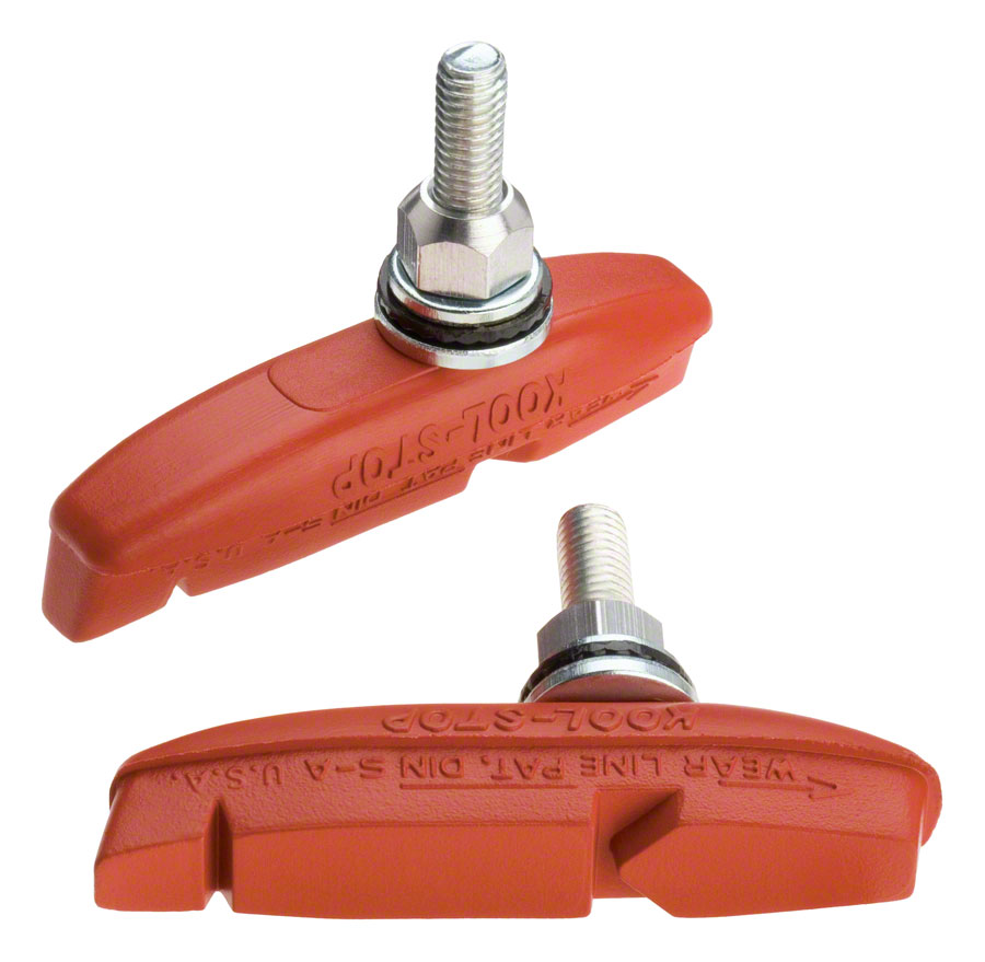  stop eagle claw ii salmon brake pad the kool stop eagle claw ii brake