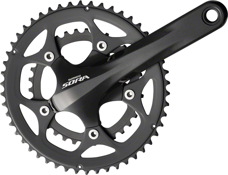 Shimano Sora FC3550 50 34T 9 Speed 175mm 2 Piece Crankset