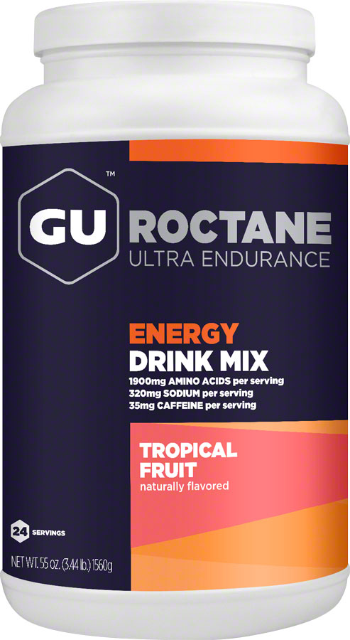 Roctane Energy Drink Mix Tropical 24 Serving Canister