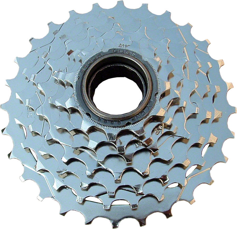  an image to enlarge dnp epoch freewheel 7spd 11 28 nickel plated dnp