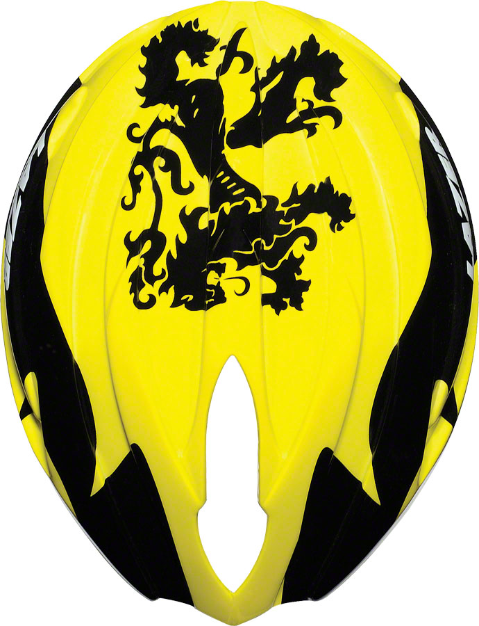  Helium Aero Rain Shell Lion of Flanders Yellow Black LG MD LG