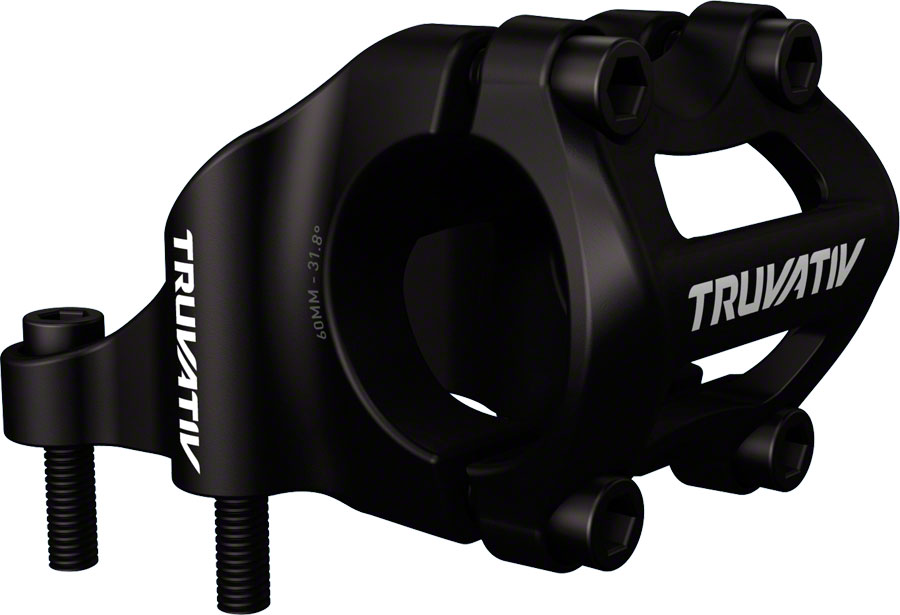 Truvativ Holzfeller Stem 4BOLT Direct Mount 50mm 0 Rise 31 8 Black