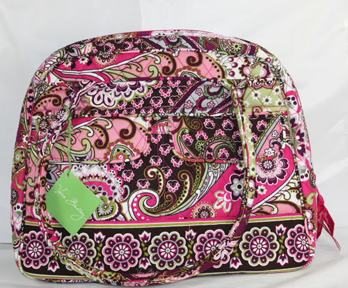 Vera Bradley Bowler Bag  