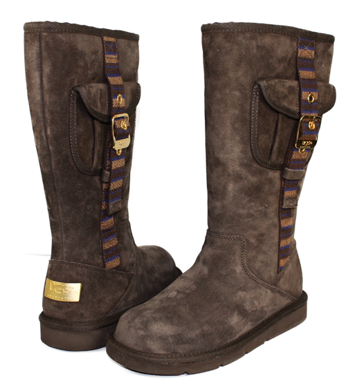 Espresso Brown Retro Cargo Womens Ugg Australia Boots  