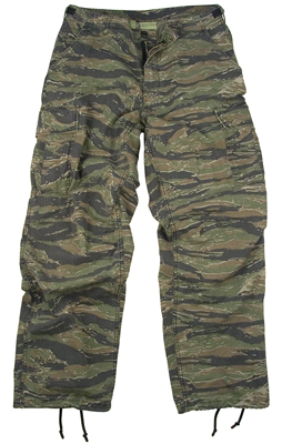 Vietnam Era Tiger Stripe Camo US Army Pants, Fatigues | eBay
