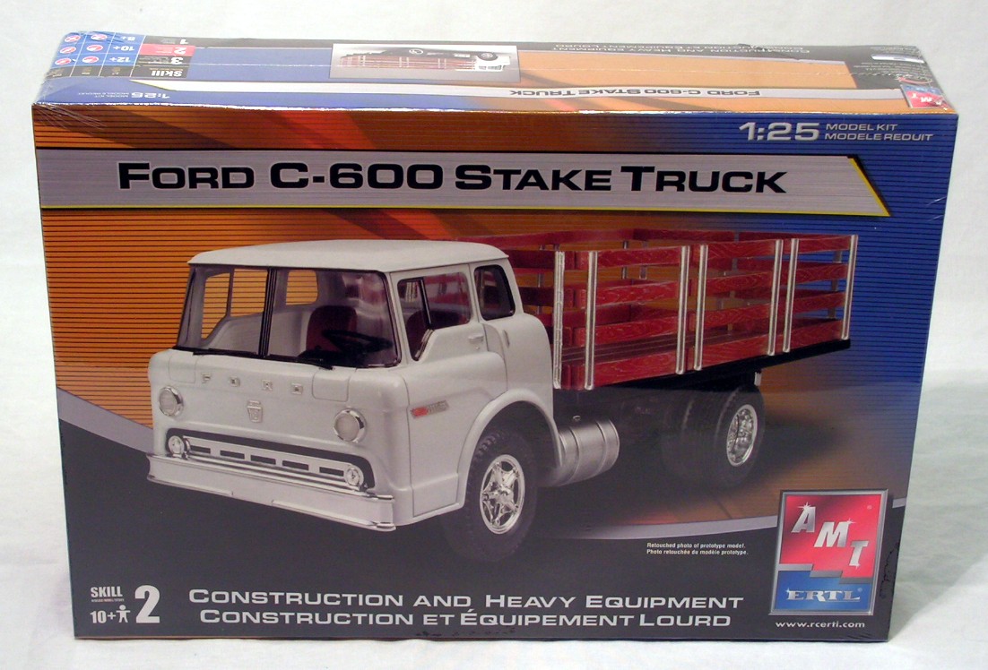 Amt ford c600 stake truck #1
