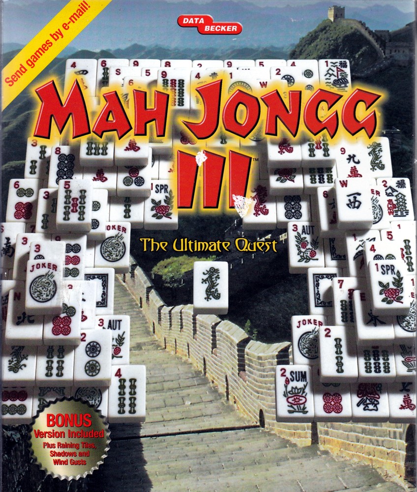 Mahjongg 3 III Ultimate Quest PC Game Mahjong Tiles