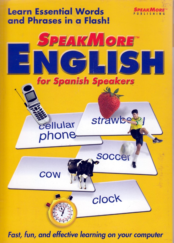 Learn English Ingles Language for Spanish Speakers PC