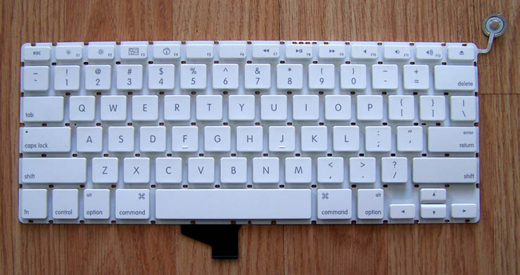 Apple MacBook 13 3 White Keyboard Unibody 2009 2010