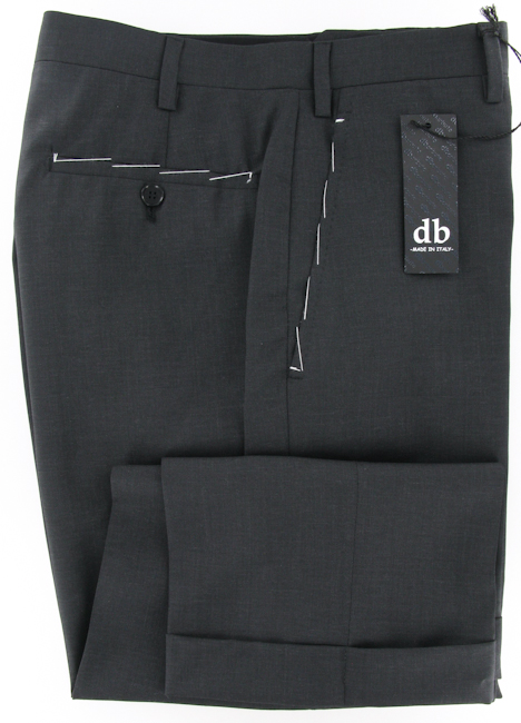 New $400 D Barbuto Gray Pants 34/50  