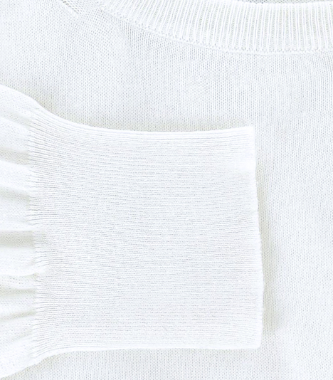 New $475 Cesare Attolini White Sweater Medium/50  