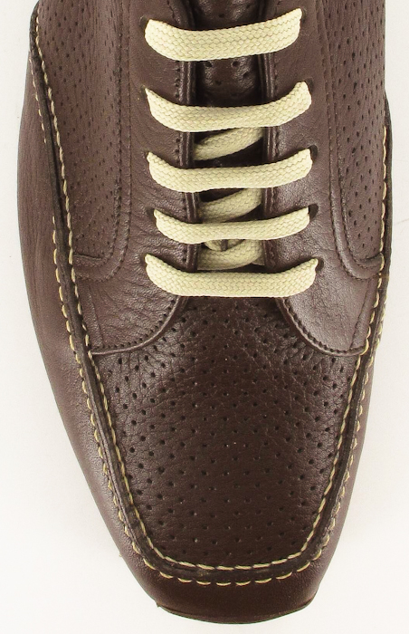 New $475 Sutor Mantellassi Brown Shoes 10/9  