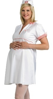 Maternity Halloween Costume White Angel Dress Wings