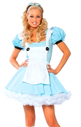 Girls Mad Hatter Kids Cute Halloween Costume  