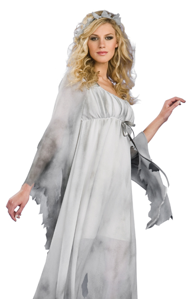 Mens Ghost Groom Gentleman Scary Halloween Costume 721773639500  