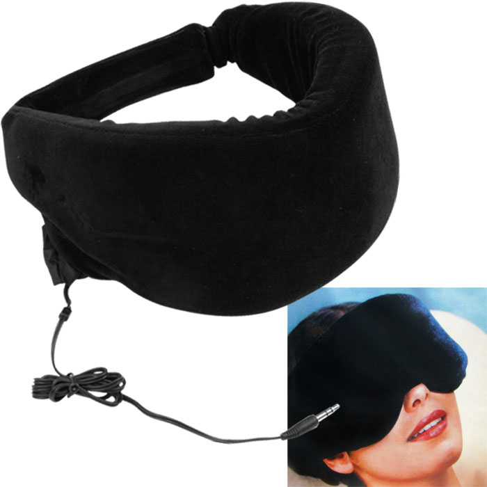 Remedy™ Memory Foam Sleep Mask with Music Input  