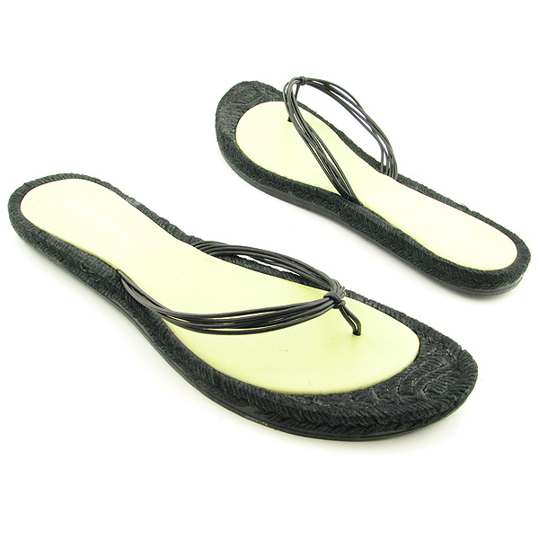 SESTO MEUCCI 2780 Black Sandals Thongs Shoes Womens 12 | eBay