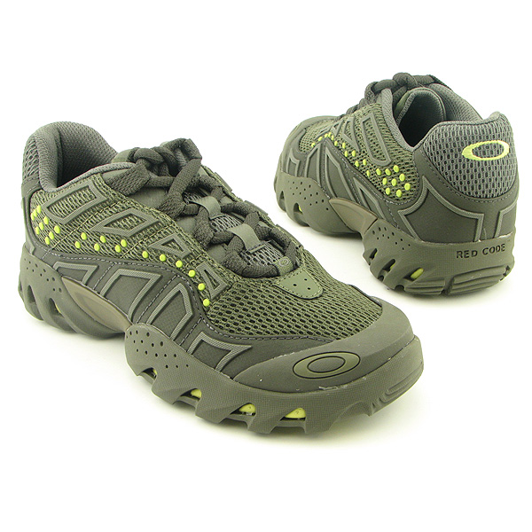 OAKLEY Spline Gray Hiking Trail Shoes Mens Size 13