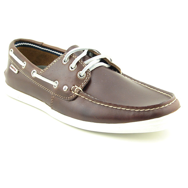 Nautica Hyannis Boat shoes. Leather upper and Man made Outsole.