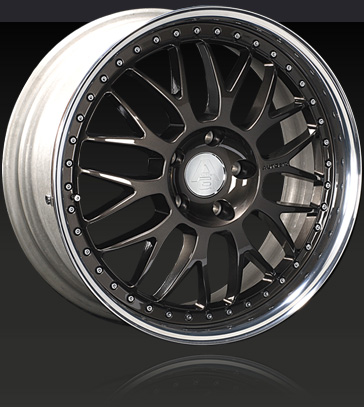 Auto Art Custom 3 Piece Wheels- You Choose Your Colour, Offset And Size ...