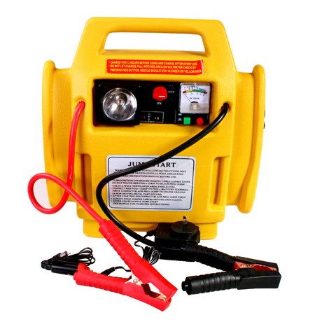 12V battery charger Jump Starter Air Compressor Light | eBay