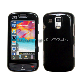 Black Crystal Hard Cover Case for Samsung Rogue U960  