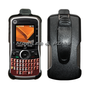 High quality holster with ratcheting clip for your cell phone