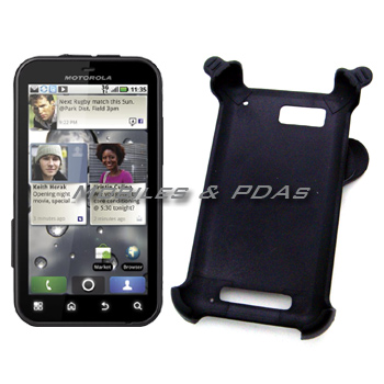 High quality holster with ratcheting clip for your cell phone