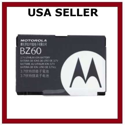 EXT OEM BZ60 MOTOROLA BATTERY FOR RAZR RAZOR V3A  