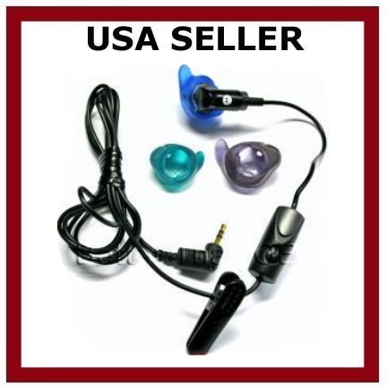 JABRA MOTOROLA CELL PHONE 2.5MM 2.5 MM HEADSET PHF  