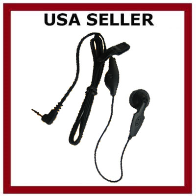 5MM JACK HANDSFREE AUDIO EAR BUD EARPHONE HEADSET NEW  