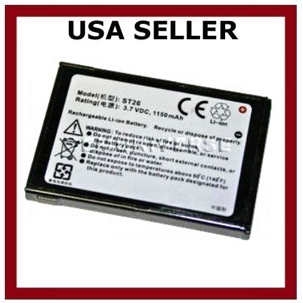 OEM BATTERY FOR CINGULAR 2125 HTC T MOBILE SDA NEW ST26  