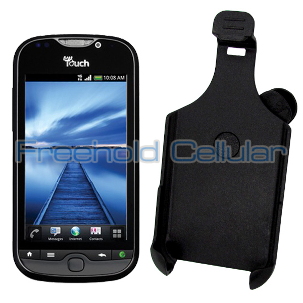 High quality holster with ratcheting clip for your cell phone