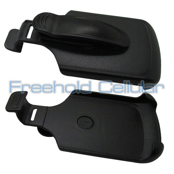 Black Holster Cover Case w/ Belt Clip+Film for BlackBerry Torch 9800 