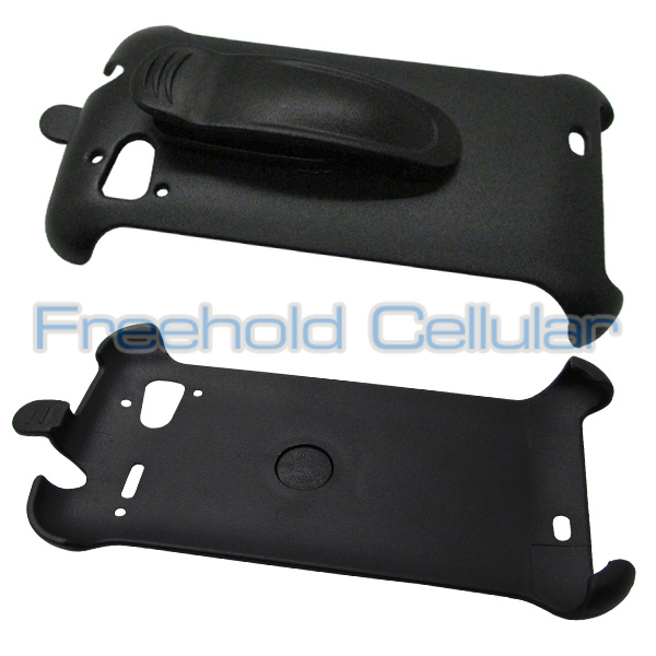 High quality holster with ratcheting clip for your cell phone