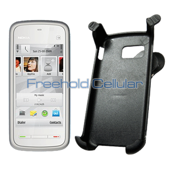 High quality holster with ratcheting clip for your cell phone